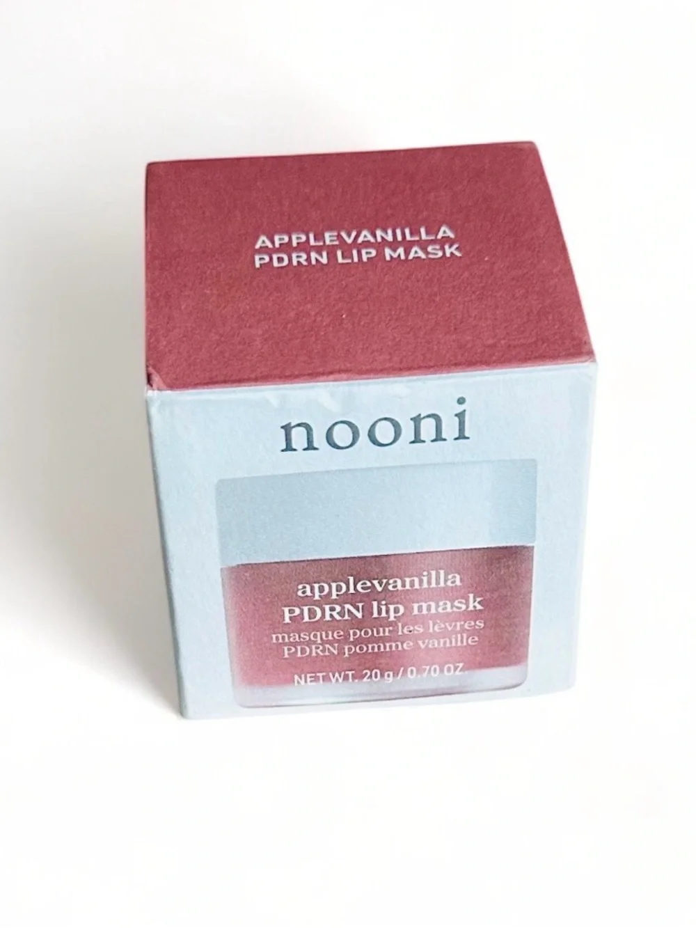 nooni Applevanilla PDRN Overnight Lip Mask  24-hour Hydrating Korean Lip Mask